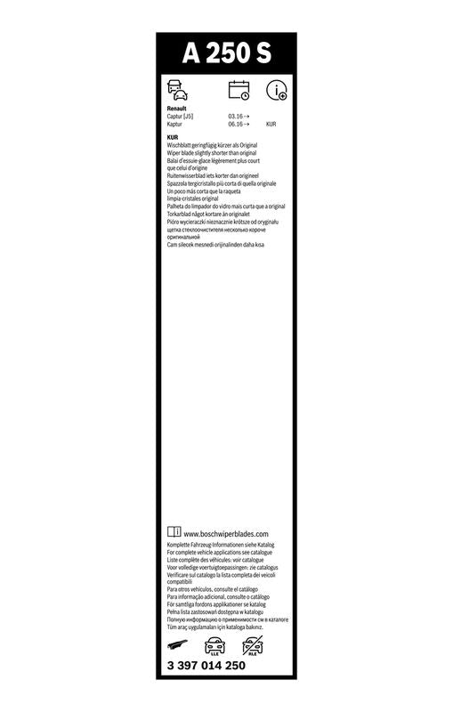 Pyyhkijänsulka - 3 397 014 250