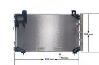 Lauhdutin, ilmastointilaite - AC 711 000S