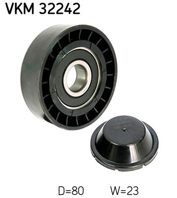 Celiņu siksnas rullītis - VKM 32242