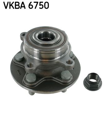 Pyöränlaakerisarja - VKBA 6750