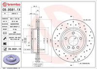 Jarrulevy - 09.9581.1X