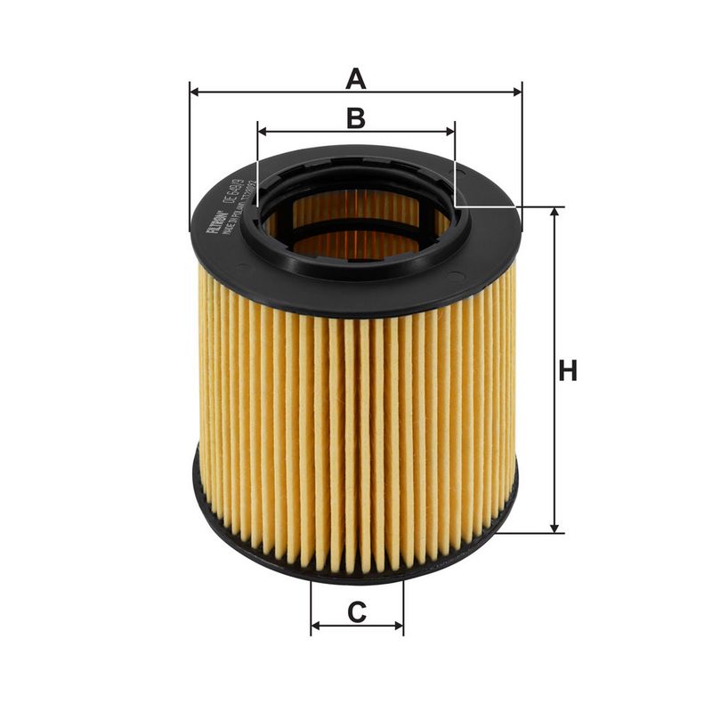 Eļļas filtrs - OE 649/9