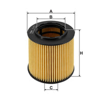 Eļļas filtrs - OE 649/9