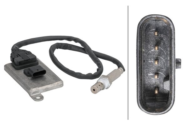 NOx-devējs, NOx-katalizators - 6PN 358 186-051