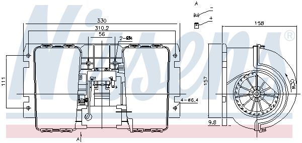 Salona ventilators - 87146