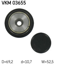 Vapaakytkin - VKM 03655