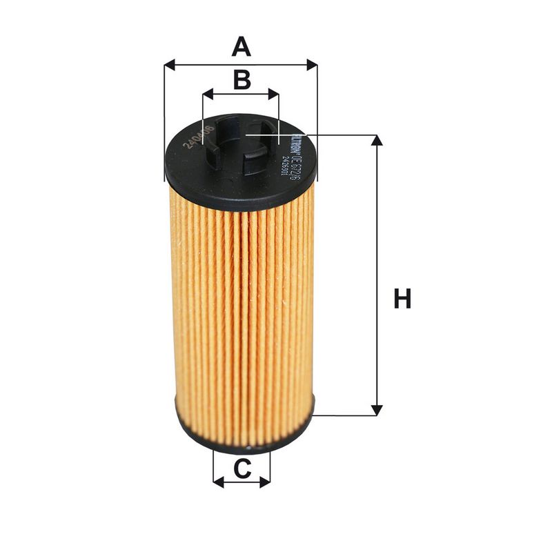 Eļļas filtrs - OE 672/6