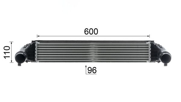 Välijäähdytin - CI 668 000P