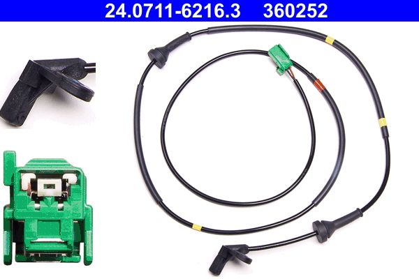 ABS-anturi - 24.0711-6216.3