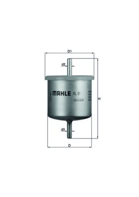 Degvielas filtrs - KL 61