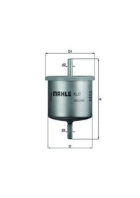 Degvielas filtrs - KL 61