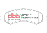 Brake Pads Street Performance | Front Axle - DB7991SP