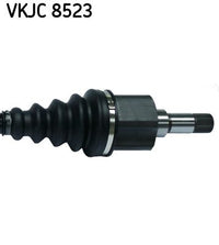 Piedziņas vārpsta - VKJC 8523