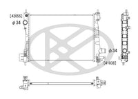 Motora dzesēsanas radiators - PL463658