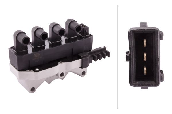 Aizdedzes spole - 5DA 358 000-491