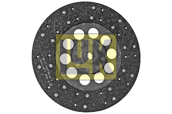 Sajūga disks - 331 0134 16
