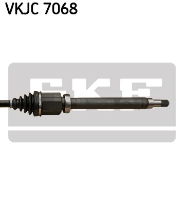 Piedziņas vārpsta - VKJC 7068