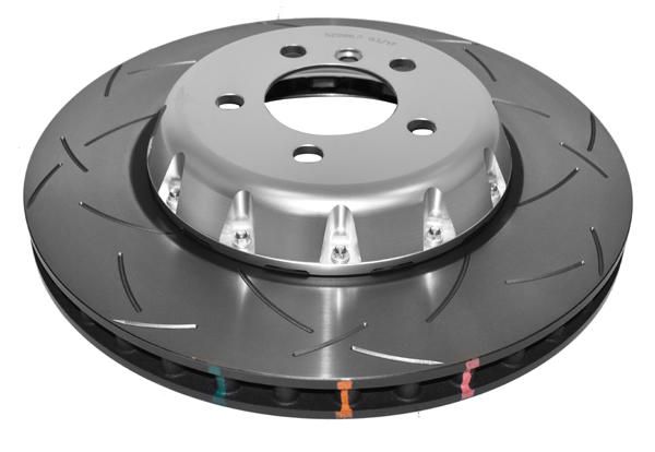 5000 series - T3 Slotted Silver Hat - DBA52286SLVS