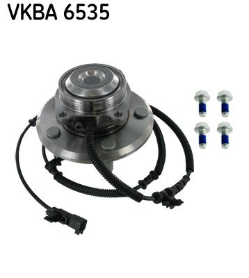 Pyöränlaakerisarja - VKBA 6535