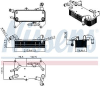 Eļļas radiators, Automātiskā pārnesumkārba - 91579