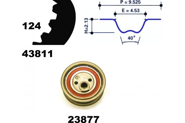 Gāzes atspere, Jumts - 23825