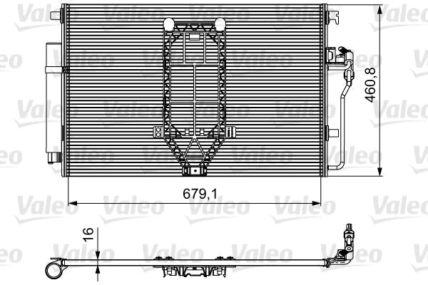 Kondensators, Gaisa kond. sistēma - 812502