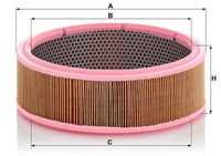 Gaisa filtrs - C 2651