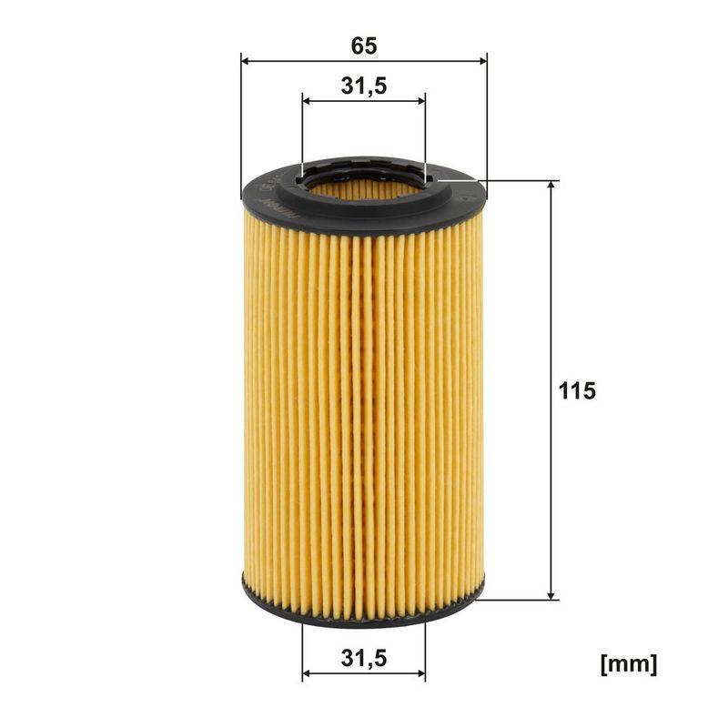 Eļļas filtrs - OE 640/2