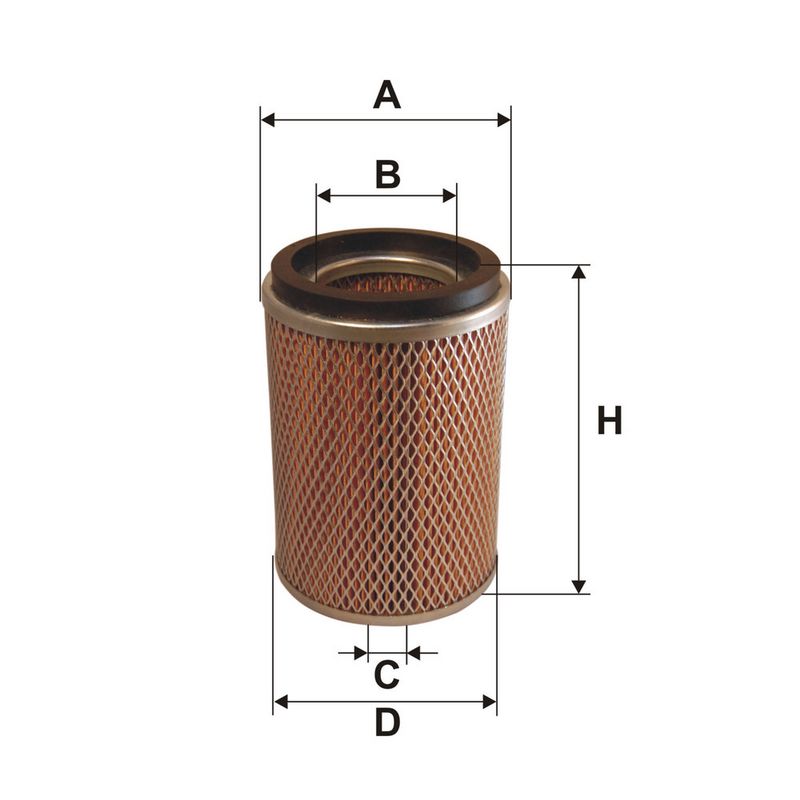 Gaisa filtrs - AM 436/1