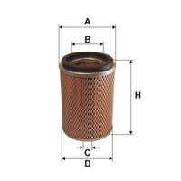 Gaisa filtrs - AM 436/1