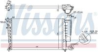 Jäähdytin,moottorin jäähdytys - 61313