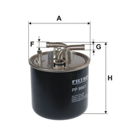 Degvielas filtrs - PP 986/3