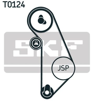 Hammashihnasarja - VKMA 01006