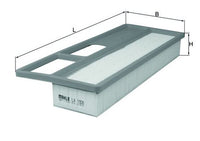 Gaisa filtrs - LX 1920