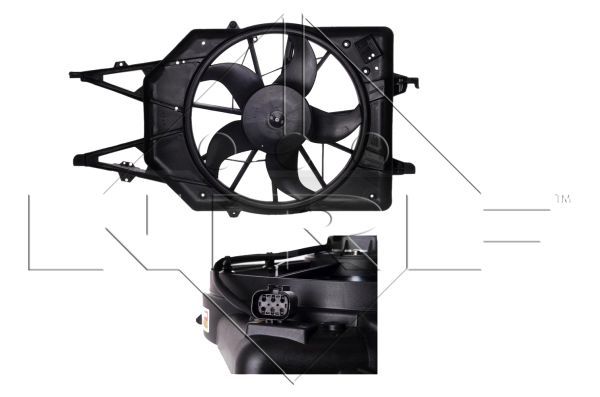 Ventilators, Motora dzesēšanas sistēma - 47034