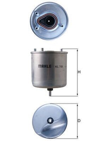 Degvielas filtrs - KL 788