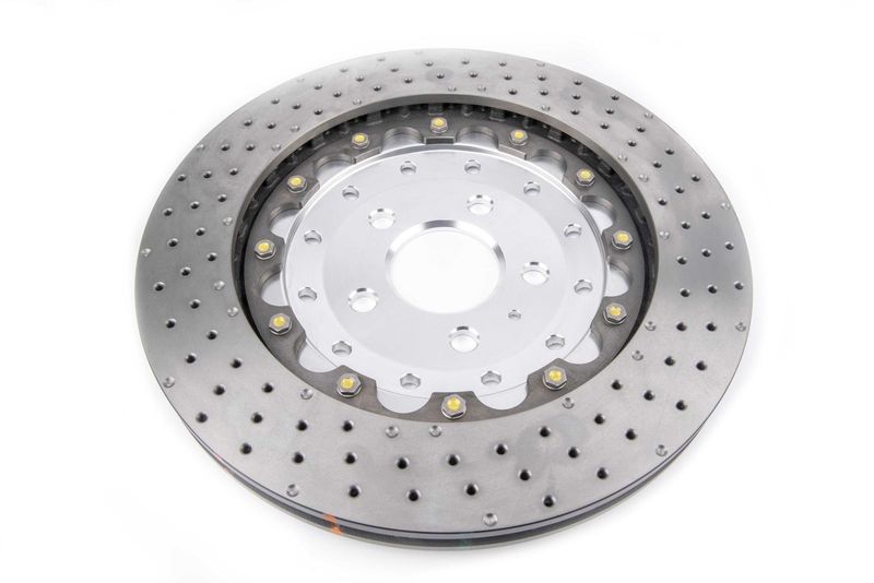 5000 series - Crossed Drilled, Slotted & Dimpled - Rotor Only - DBA53001.1XD