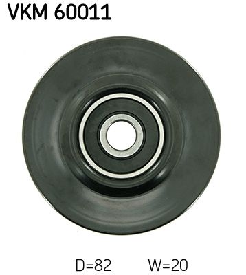 Daudzceliņu siksnas spriegotājrullītis - VKM 60011