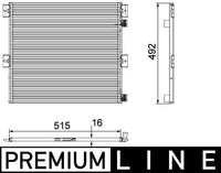 Lauhdutin, ilmastointilaite - AC 125 000P