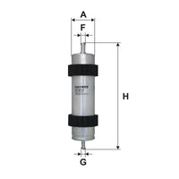 Degvielas filtrs - PP 991/3