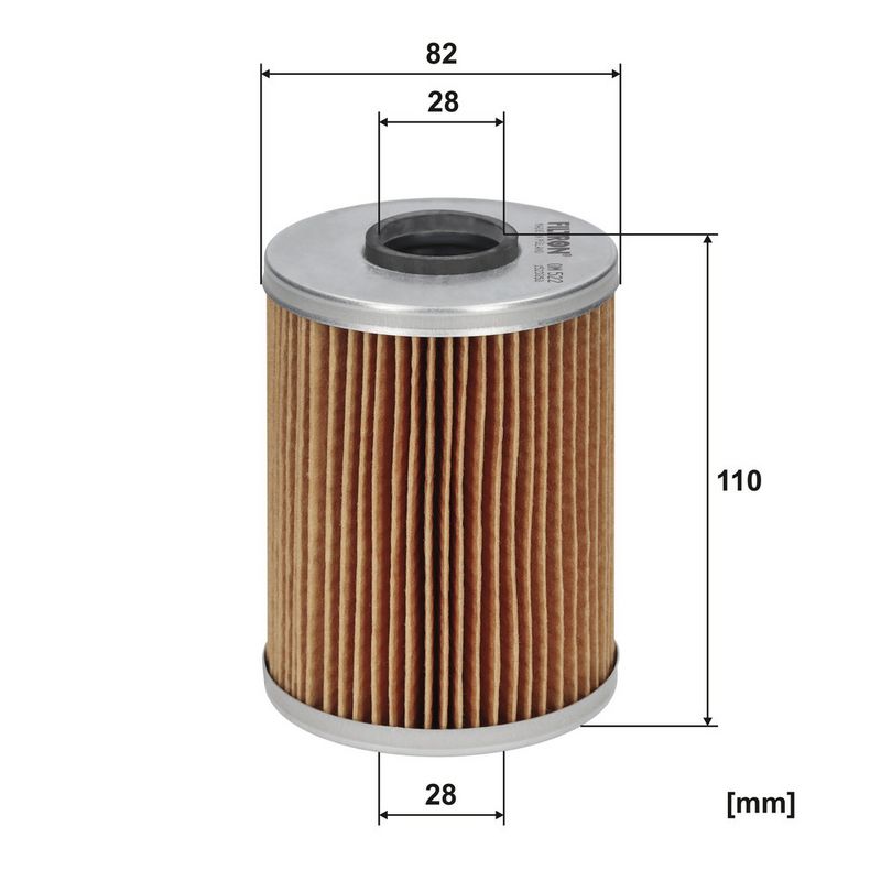 Eļļas filtrs - OM 522