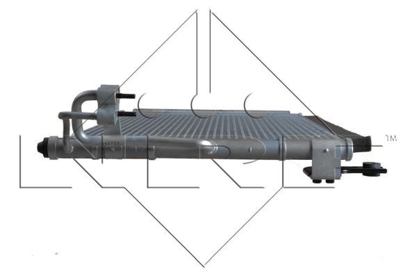 Lauhdutin, ilmastointilaite - 350002
