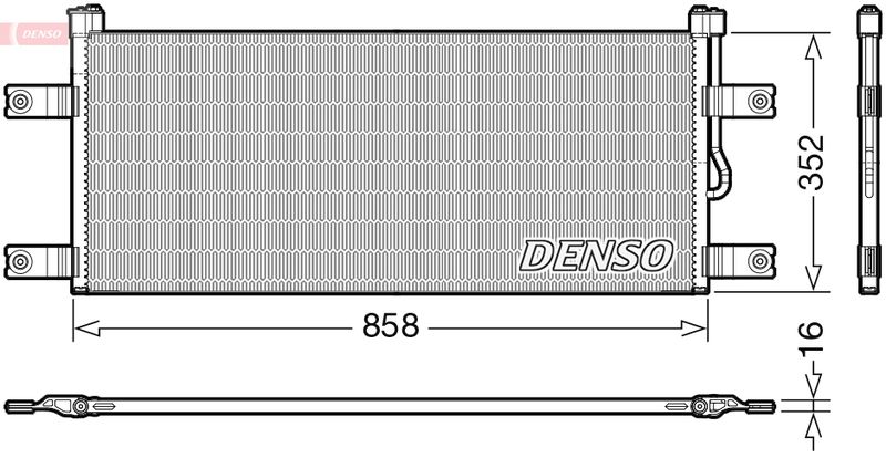 Kondensators, Gaisa kond. sistēma - DCN99069