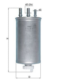 Degvielas filtrs - KL 781