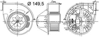 Sisätilapuhallin - AB 83 000S