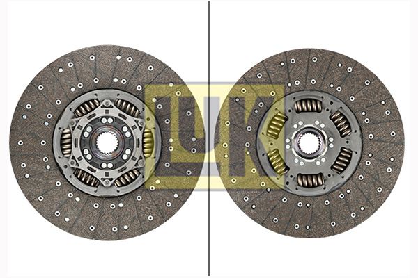Sajūga disks - 343 0206 10