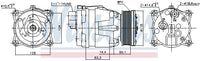 Kompressori, ilmastointilaite - 89048