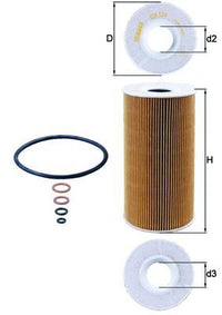 Eļļas filtrs - OX 126D
