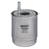 Degvielas filtrs - H669WK