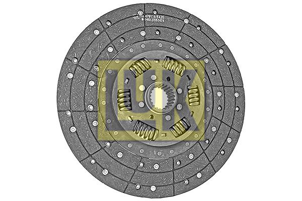 Sajūga disks - 335 0317 10
